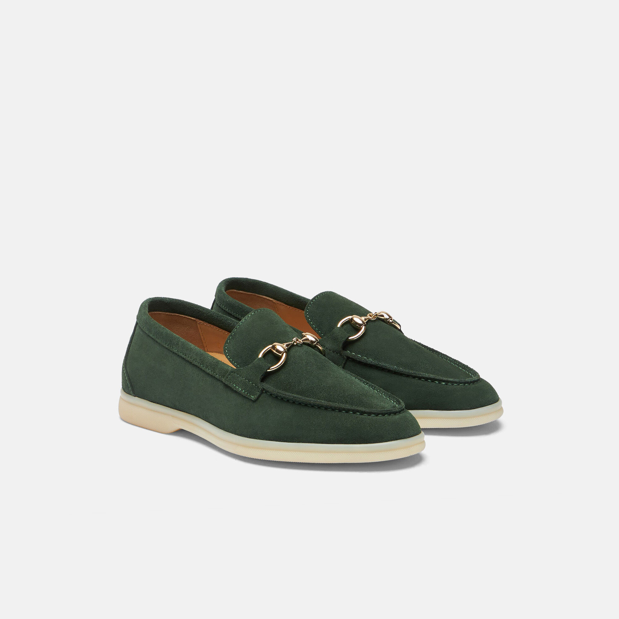 Scarosso Lilia Green Suede Green - Suede LILIALOAF