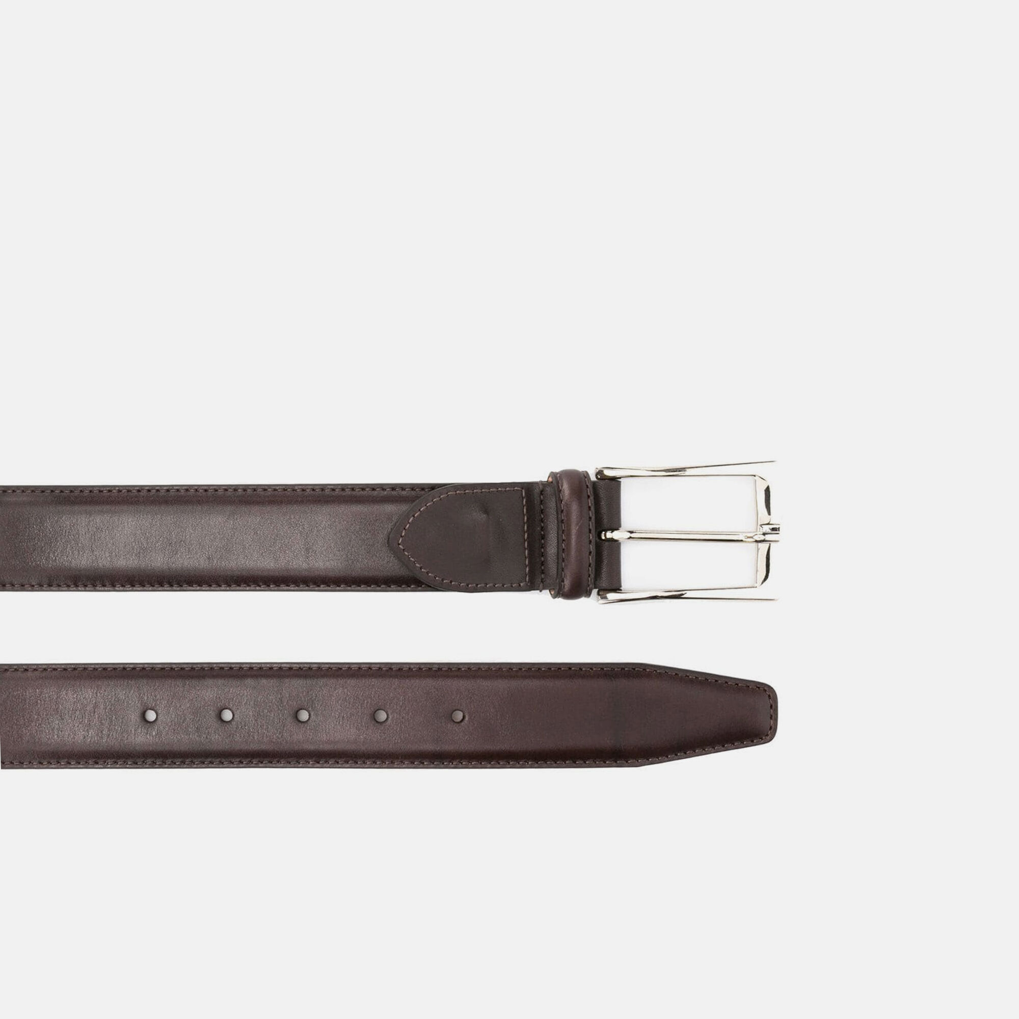 Scarosso Classic Dark Brown Belt Dark Brown Calf CLASSICBELT