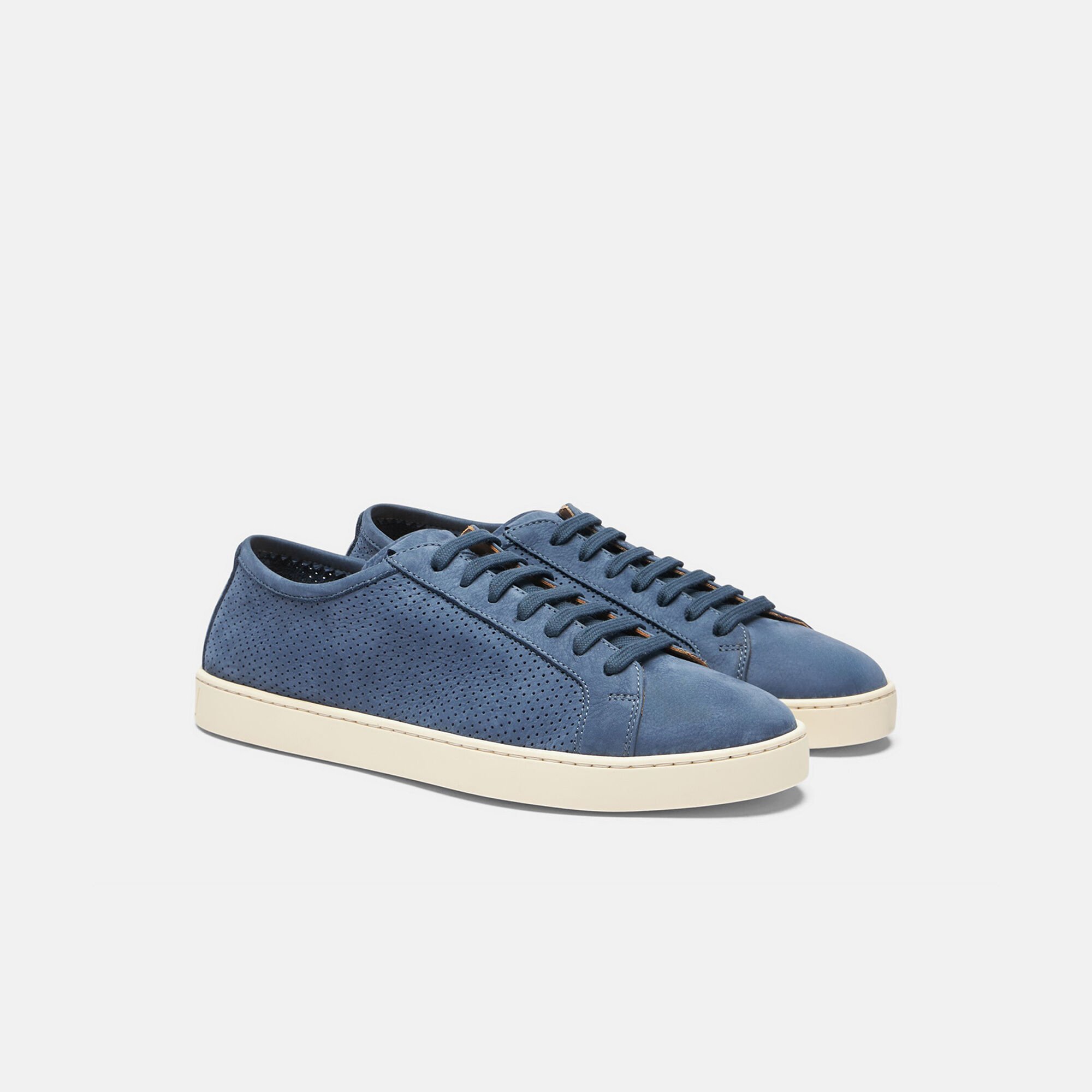 Scarosso Camillo Blue Nubuck Blue - Nubuck CAMILLOSNEA