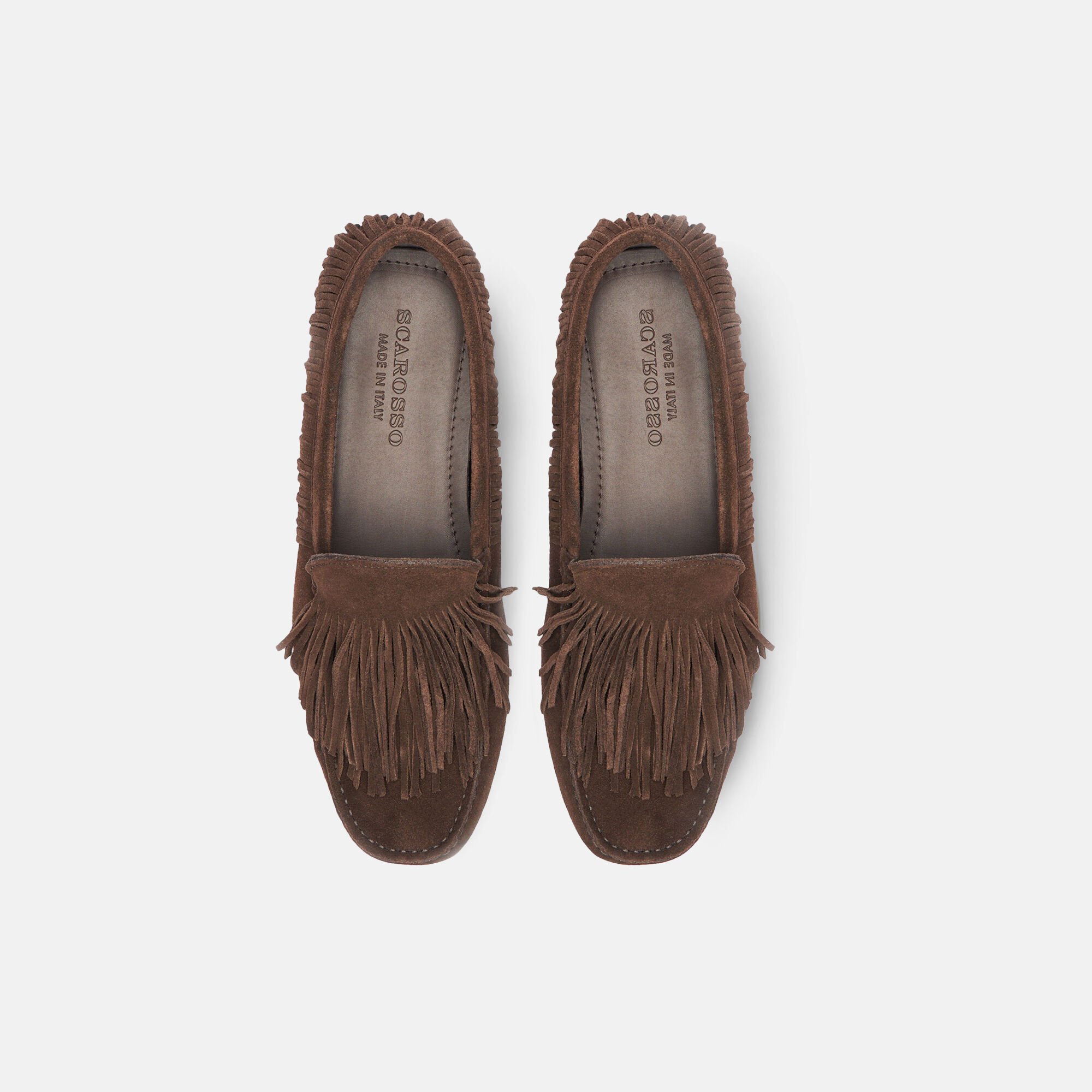 Scarosso Cochise Brown Suede Brown - Suede COCHISEDRIV