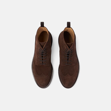 Scarosso Thomas Brown Suede Brown - Suede THOMASBOOT