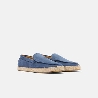 Scarosso Lino Blue Nubuck Blue - Nubuck LINOESPA