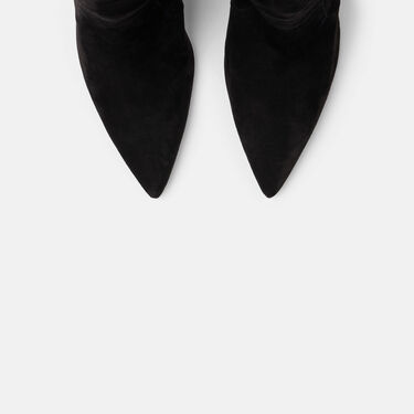 Scarosso Carra Black Suede Black - Suede CARRABOOT