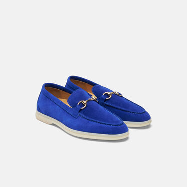 Scarosso Lilia Electric Blue Suede Electric Blue - Suede LILIALOAF