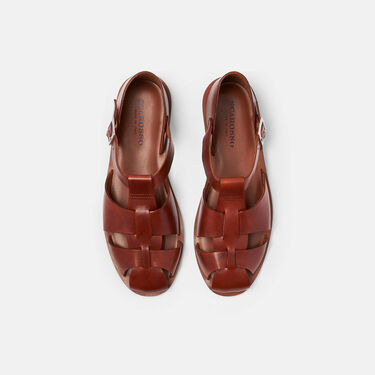 Scarosso Apollo Cognac Cognac - Calf APOLLOSAND