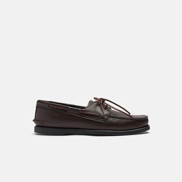 Scarosso Morgan Dark Brown Dark Brown - Calf MORGANBOAT