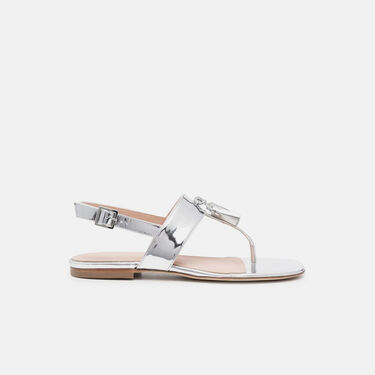 Scarosso Emma Silver Silver - Calf EMMASAND