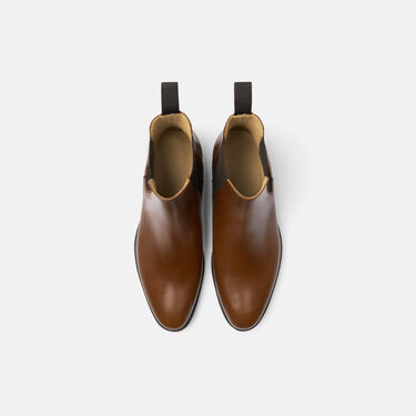 Scarosso Giancarlo Chestnut Chestnut Calf GIANCARLOCHEL