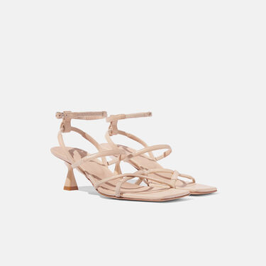 Scarosso Sally Beige Beige - Calf SALLYSAND