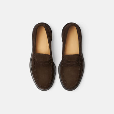 Scarosso Wooster II Brown Suede Brown - Suede WOOSTERIILOAF