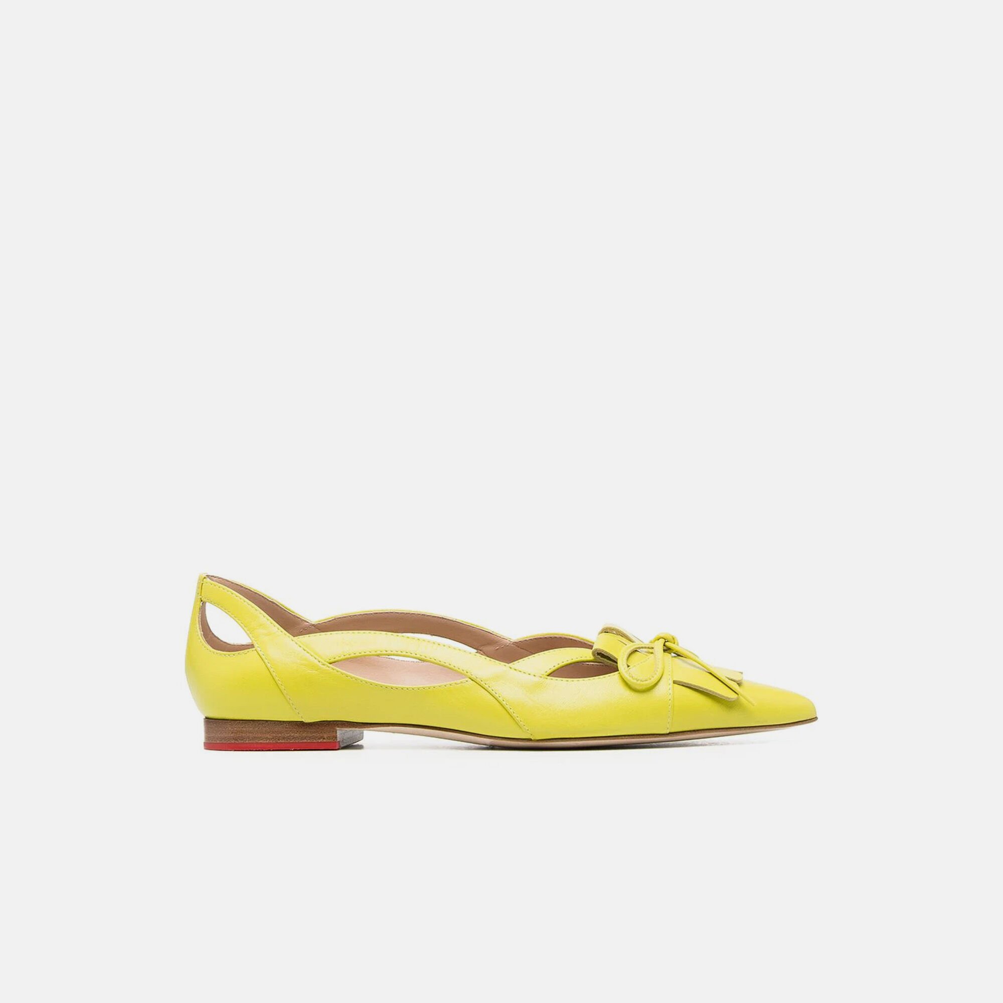 Scarosso Mimosa Yellow - Calf SPICYBALL