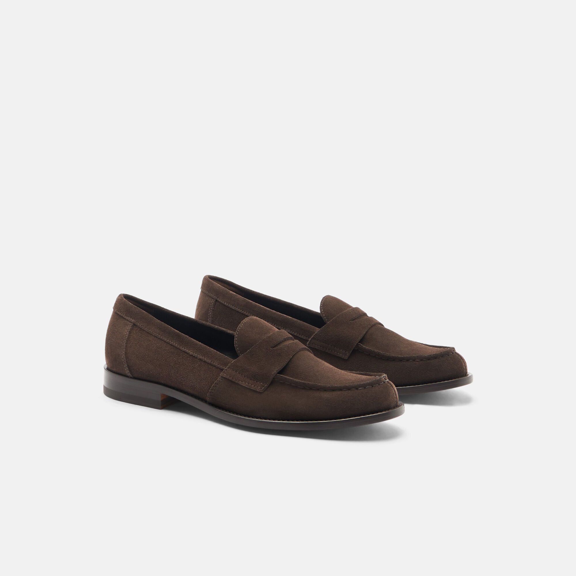 Scarosso Harper Brown Suede Brown - Suede HARPERLOAF