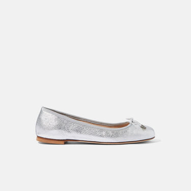 Scarosso Carla Silver Silver - Calf CARLABALL