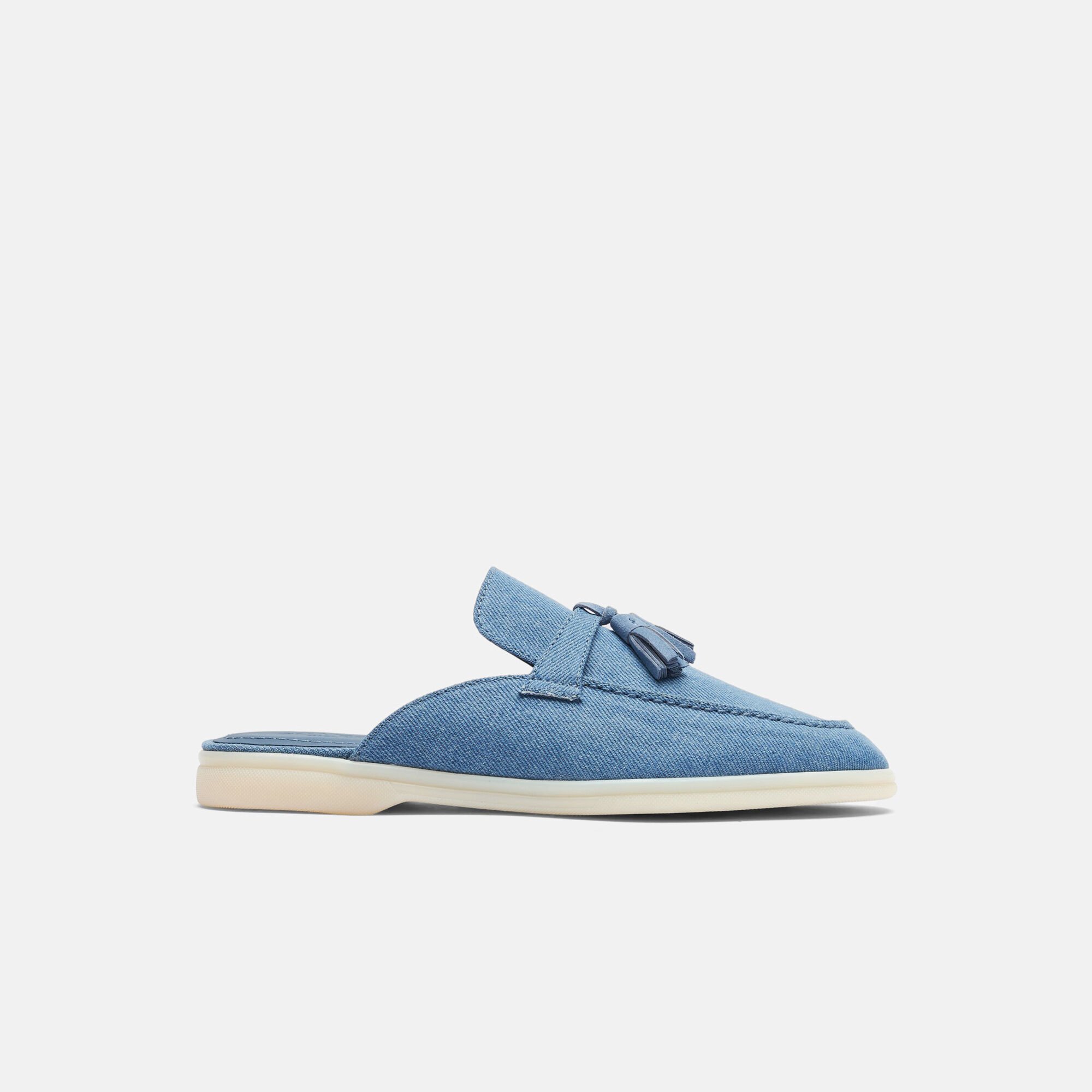 Scarosso Lucrezia Light Blue Denim Light Blue - Denim LUCREZIAMULE