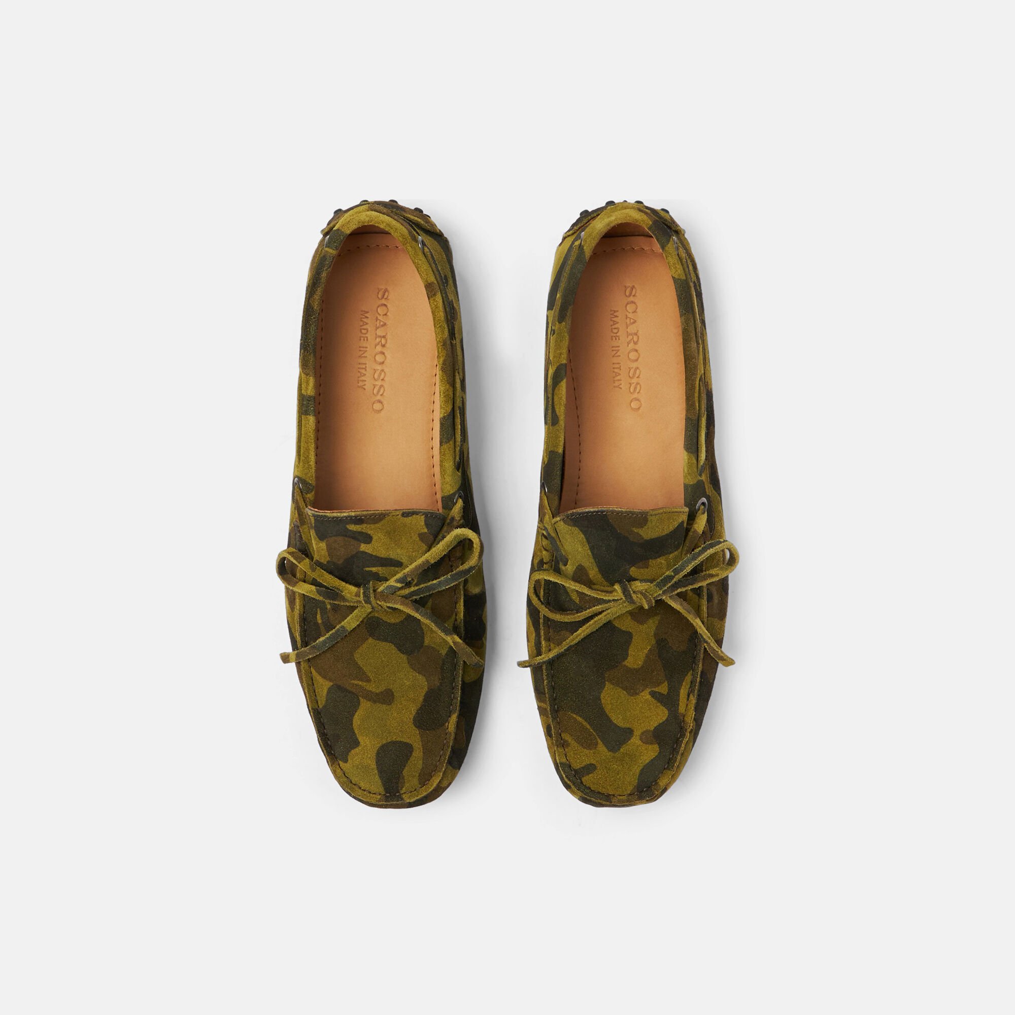 Scarosso James Camo Suede Camo - Suede JAMESDRIV