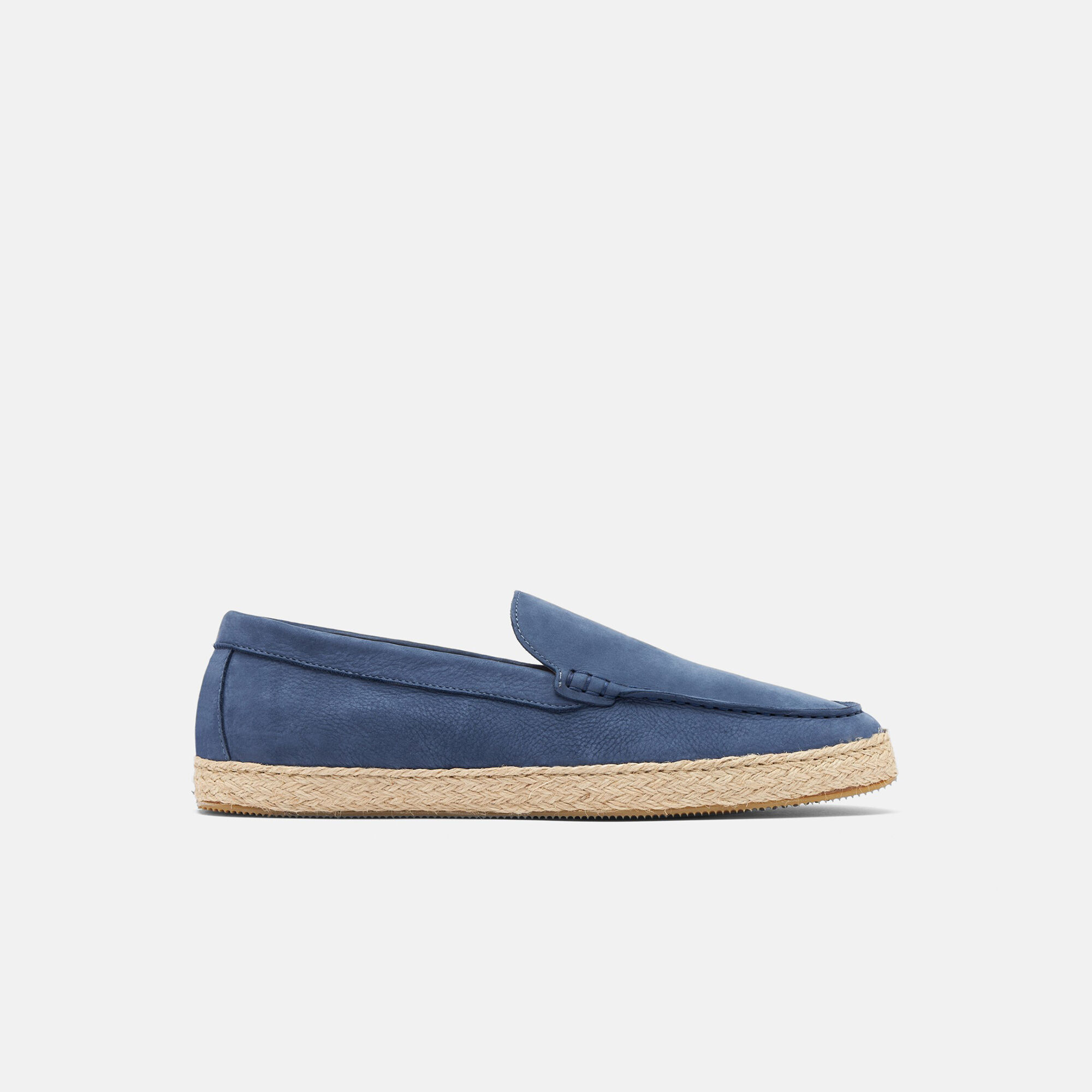 Scarosso Lino Blue Nubuck Blue - Nubuck LINOESPA