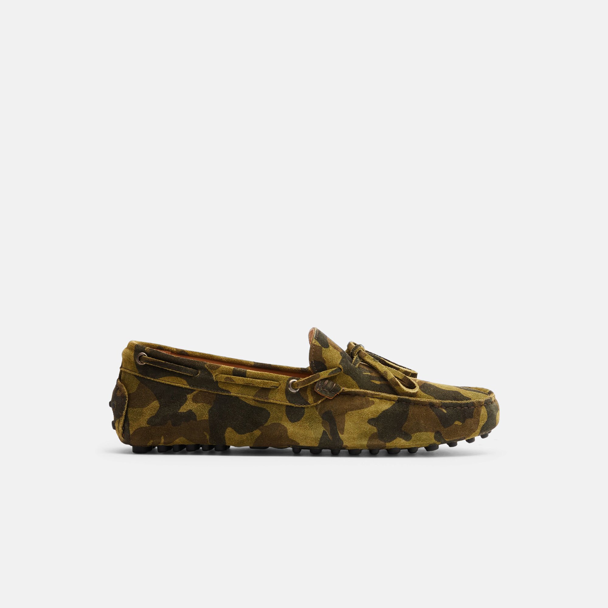 Scarosso James Camo Suede Camo - Suede JAMESDRIV