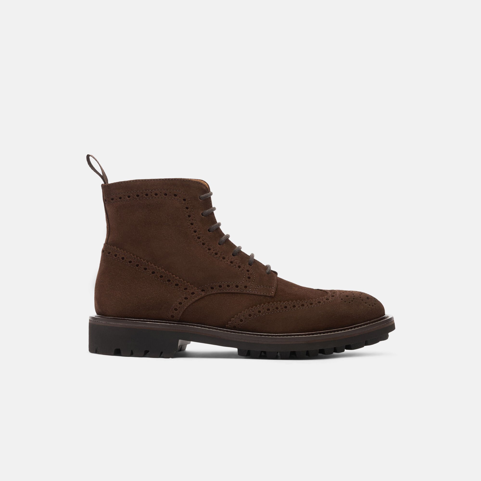 Scarosso Thomas Brown Suede Brown - Suede THOMASBOOT