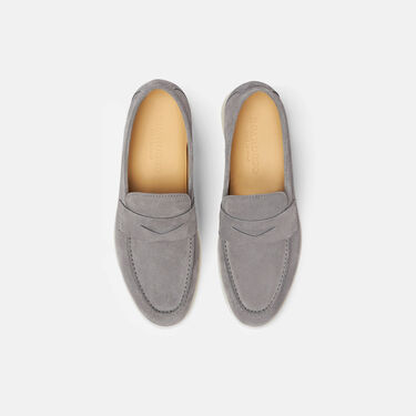 Scarosso Luciana Grey Suede Grey - Suede LUCIANALOAF