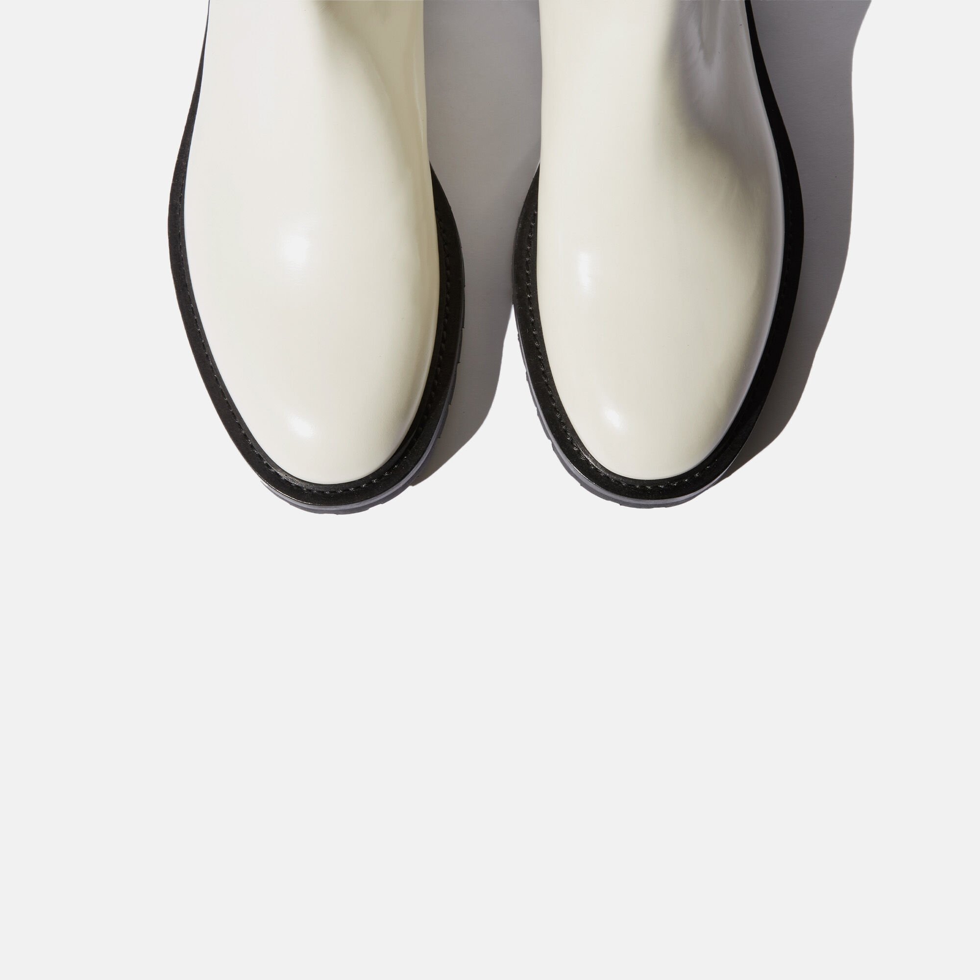 Scarosso Wooster Chalk White - Brushed calf WOOSTERCHEL