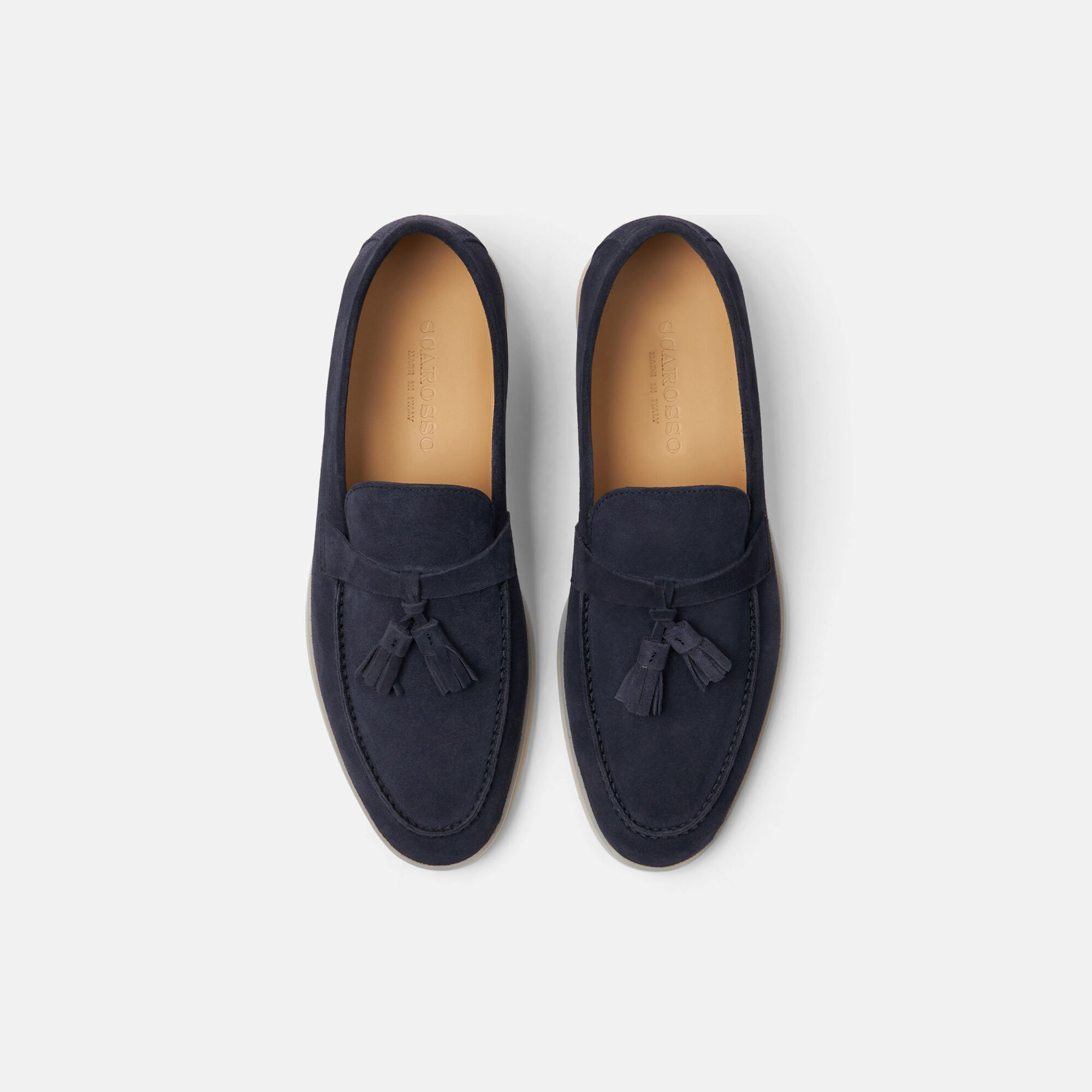 Scarosso Leandro Blue Suede Blue - Suede LEANDROLOAF