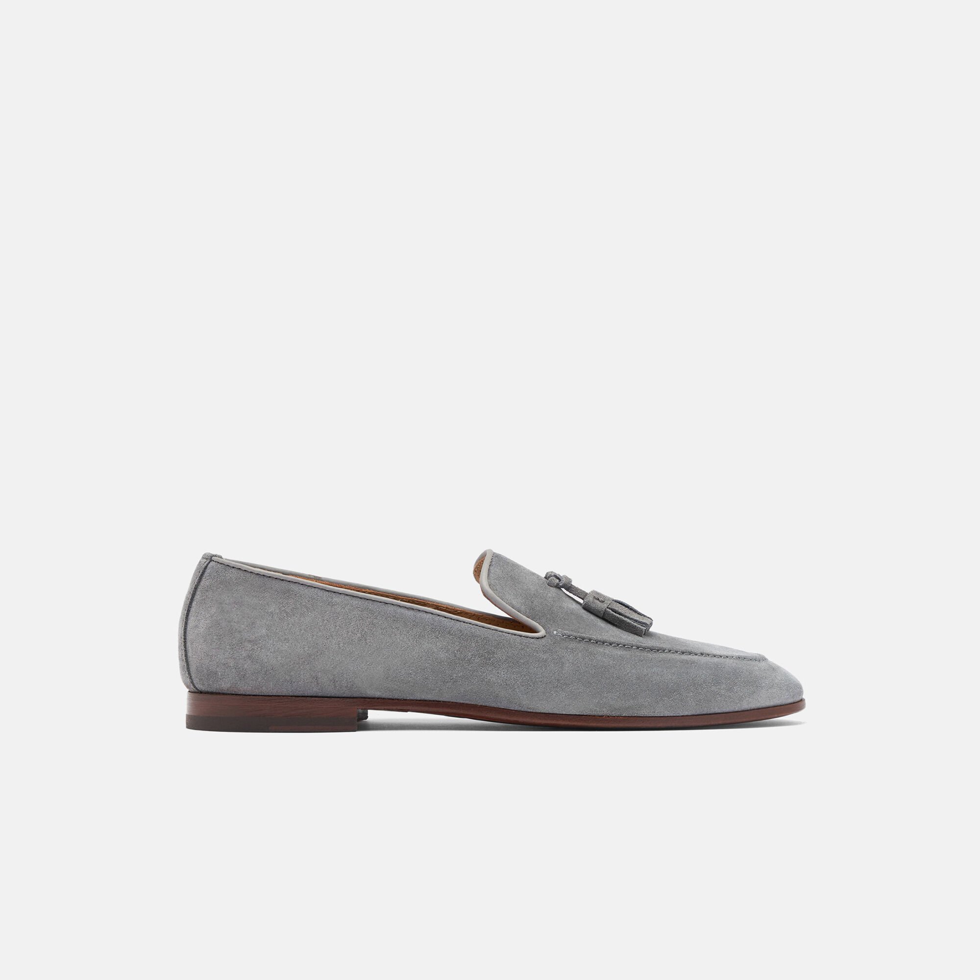 Scarosso Flavio Grey Suede Grey - Suede FLAVIOLOAF