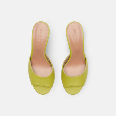 Scarosso Lohan Lime Lime - Calf LOHANMULE