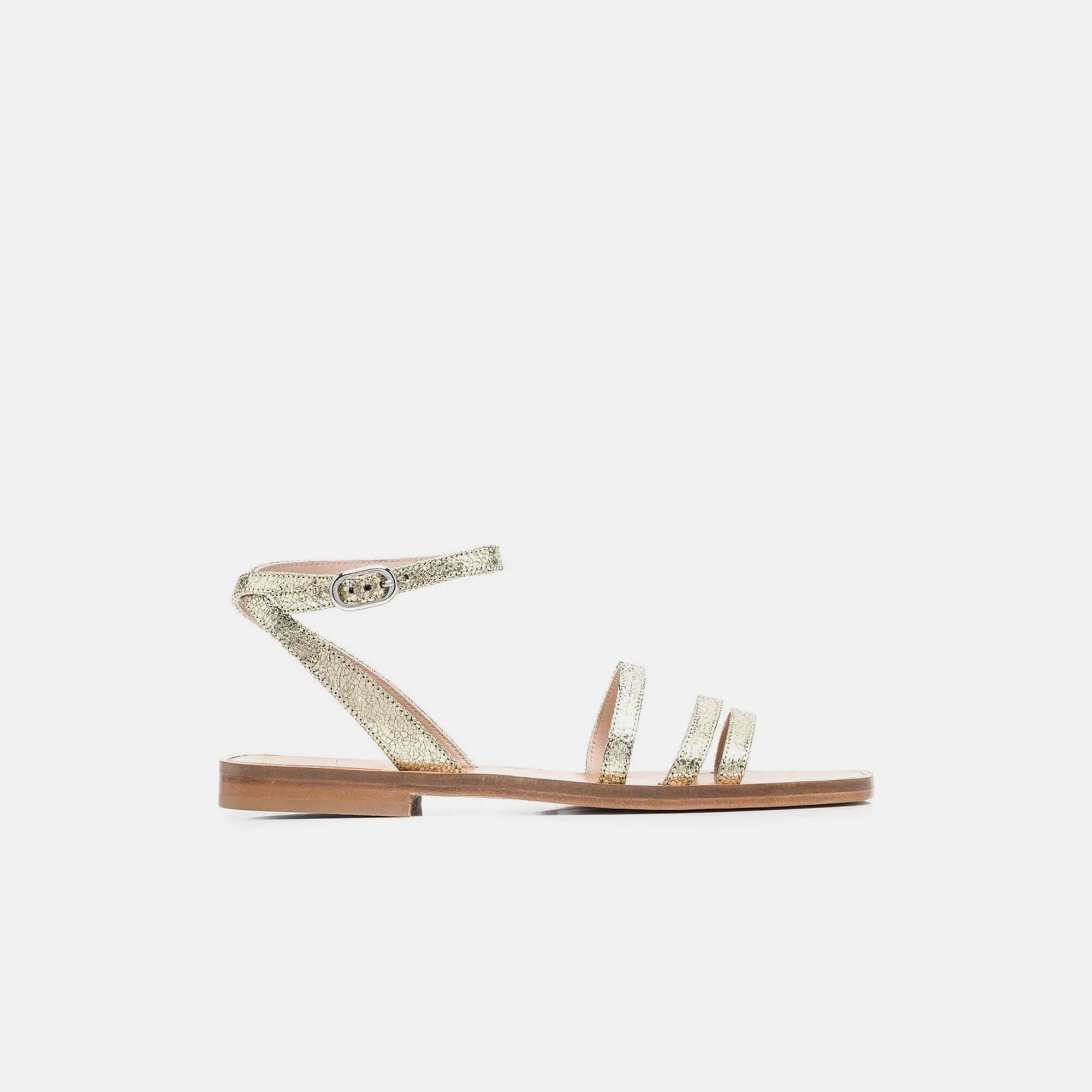 Scarosso Sarah Gold Gold - Calf SARAHSAND