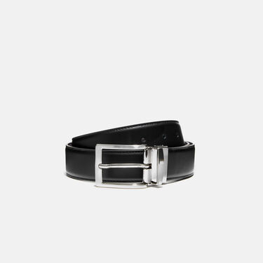 Scarosso Reversible Mixed Black/Brown Belt Black calf REVBELT