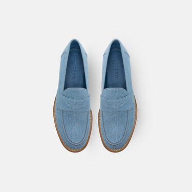 Scarosso Harper Light Blue Denim Light Blue - Denim HARPERLOAF