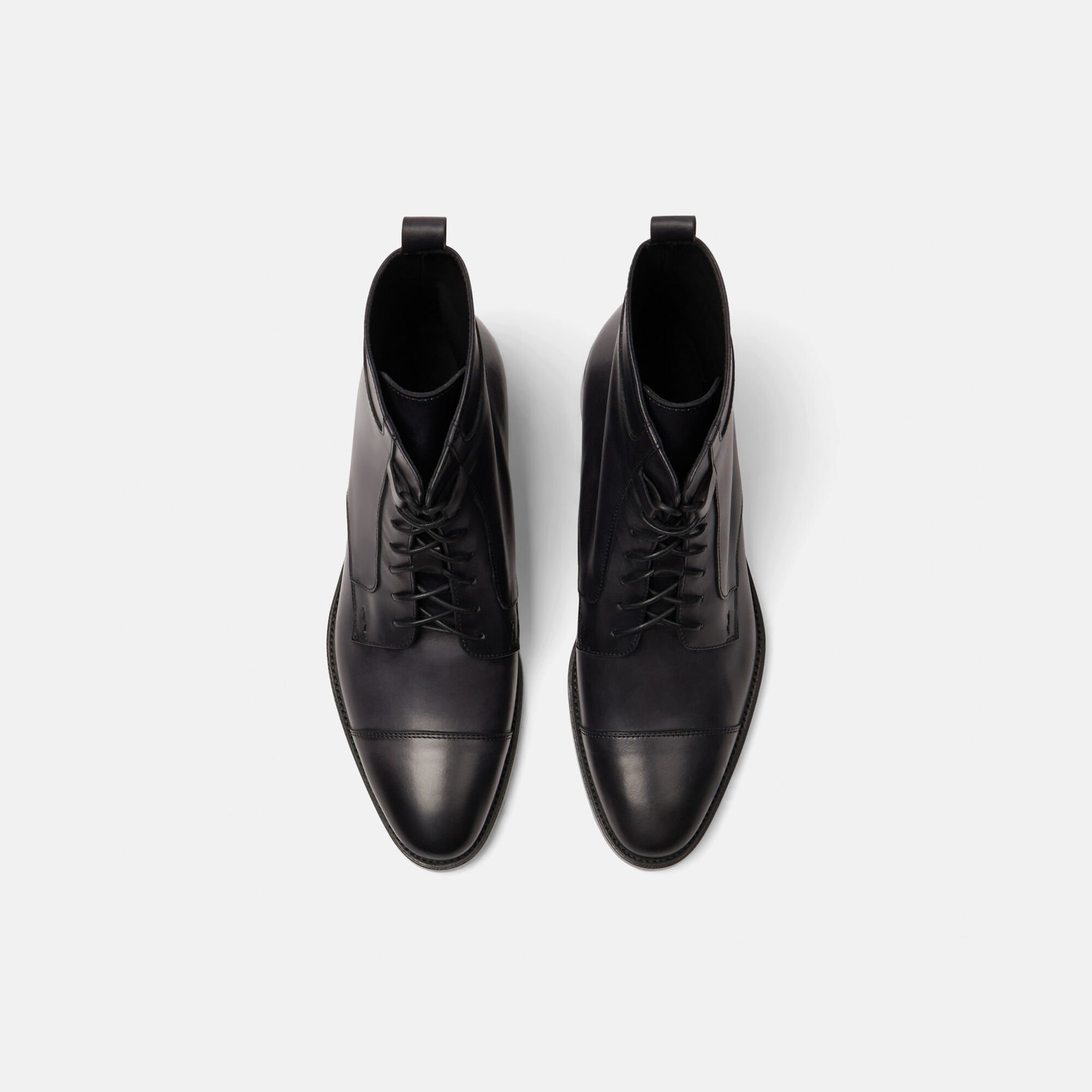 Scarosso Totò Black Black Calf TOTOBOOT