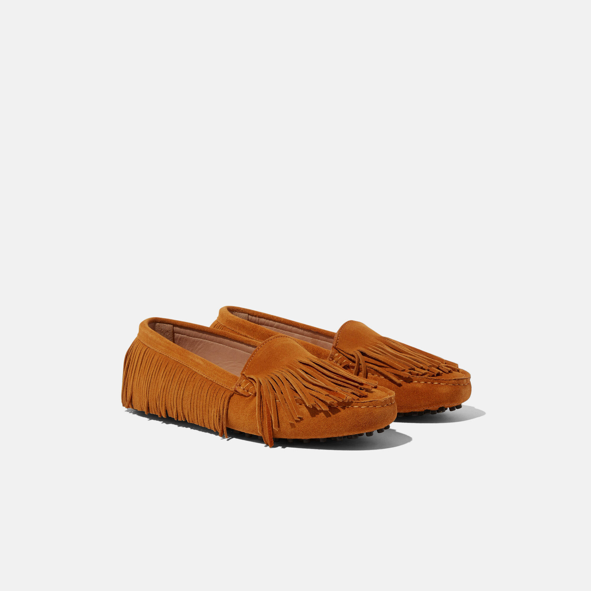 Scarosso Maya Tan Suede Tan - Suede MAYADRIV