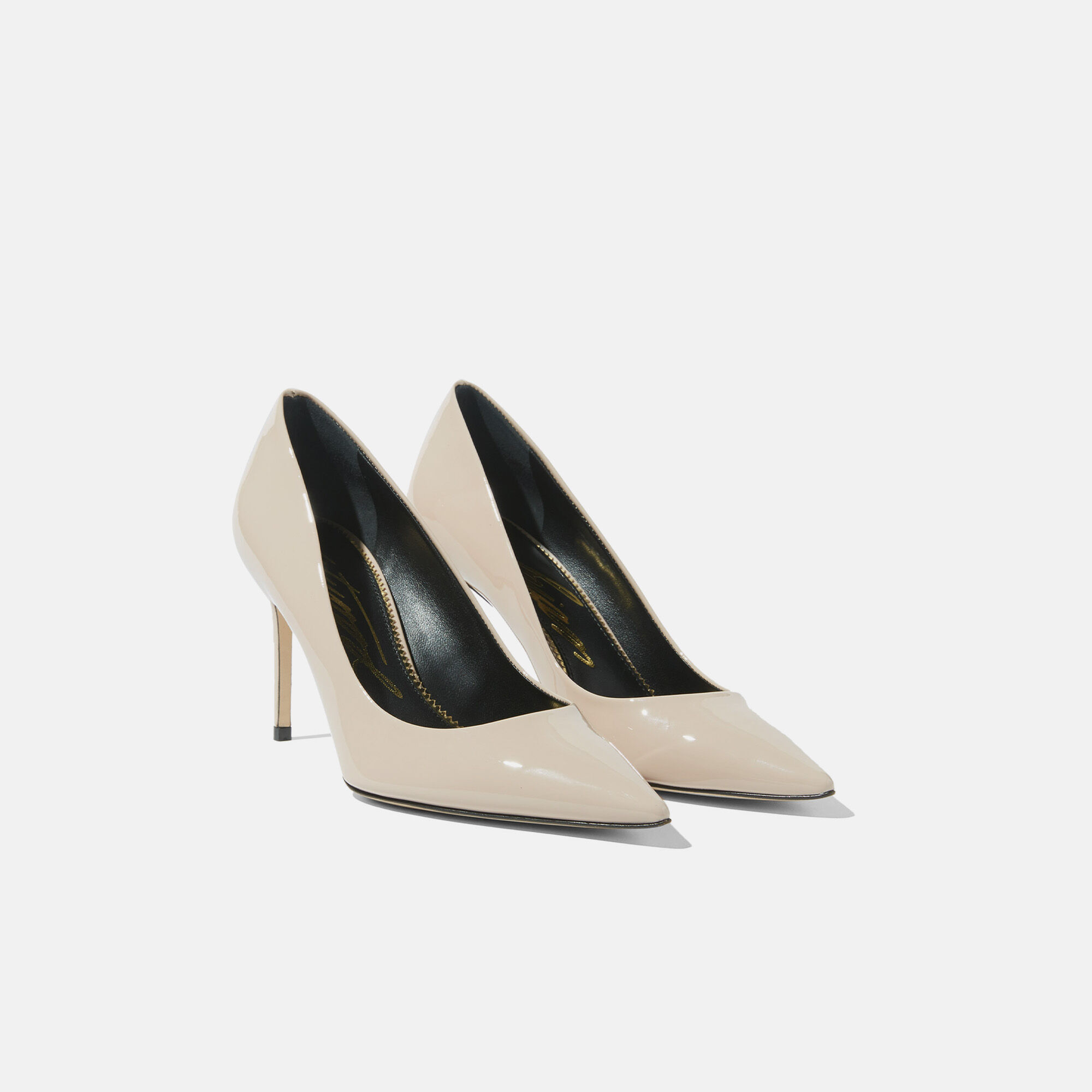 Scarosso Gigi Nude Patent Nude - Patent GIGIPUMP