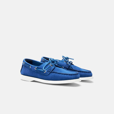 Scarosso Oprah Blue Nubuck Blue - Nubuck OPRAHBOAT