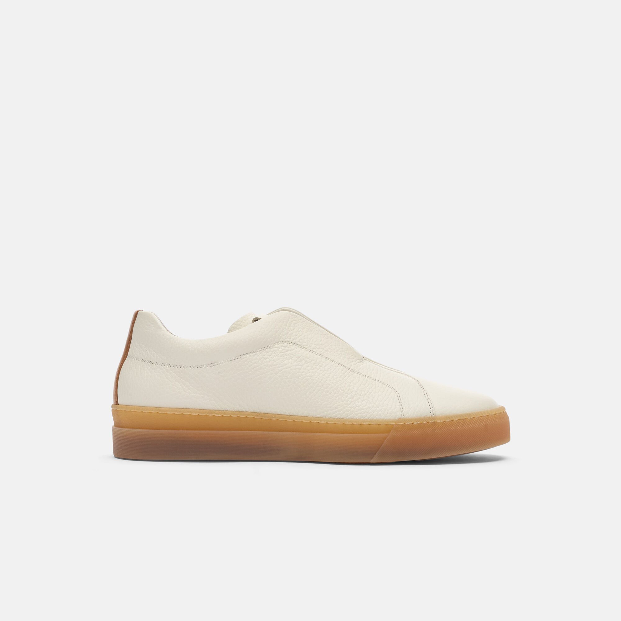 Scarosso Luca White Grain White - Calf LUCASNEA