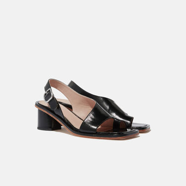 Scarosso Jill Black Patent Black - Patent JILLSAND