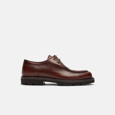 Scarosso Damiano Burgundy Burgundy - Calf DAMIANODERB