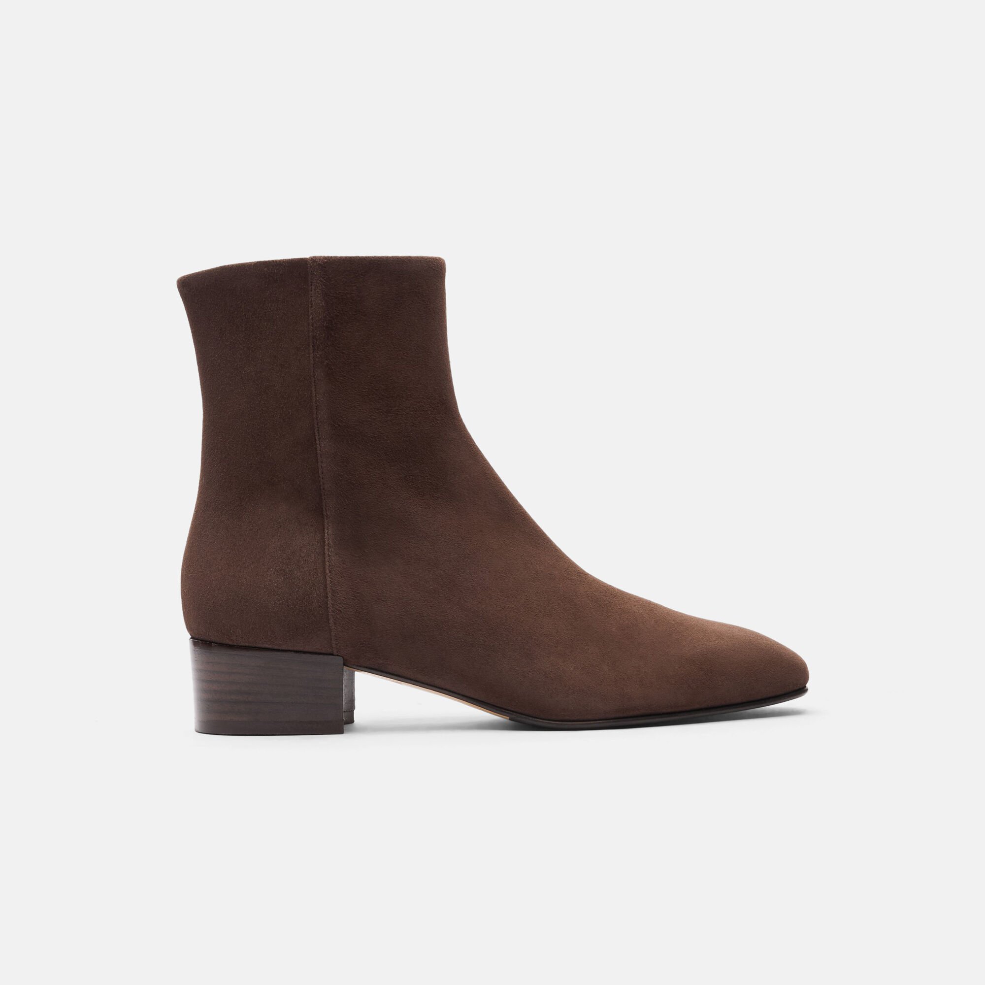 Scarosso Ambra Brown Suede Brown - Suede AMBRABOOT