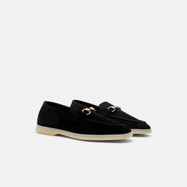 Scarosso Lilia Black Suede Black - Suede LILIALOAF