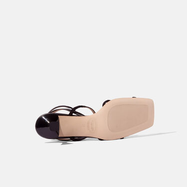 Scarosso Sally Black Black - Calf SALLYSAND