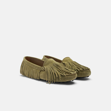 Scarosso Cochise Green Suede Green - Suede COCHISEDRIV