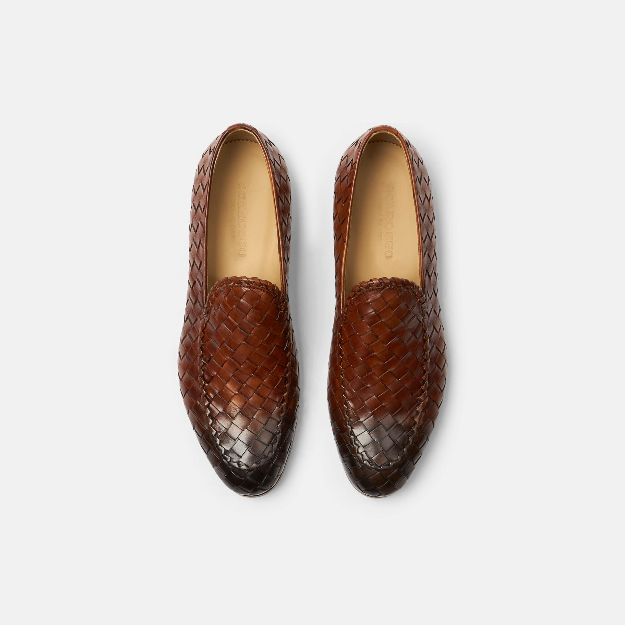 Scarosso Vittorio Cognac Cognac - Calf VITTORIOLOAF