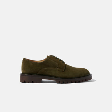 Scarosso Wooster III Green Suede Green - Suede WOOSTERIIIDERB