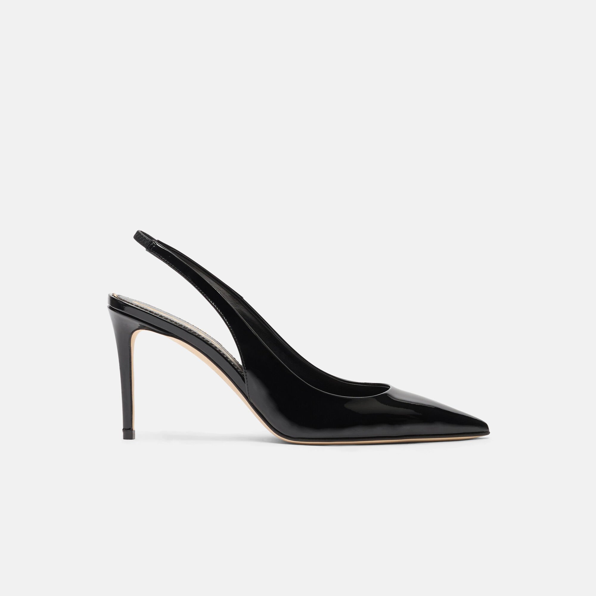 Scarosso Sutton Black Patent Black - Patent SUTTONPUMP