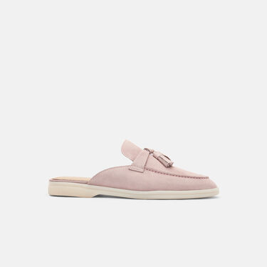 Scarosso Lucrezia Pink Suede Pink - Suede LUCREZIAMULE