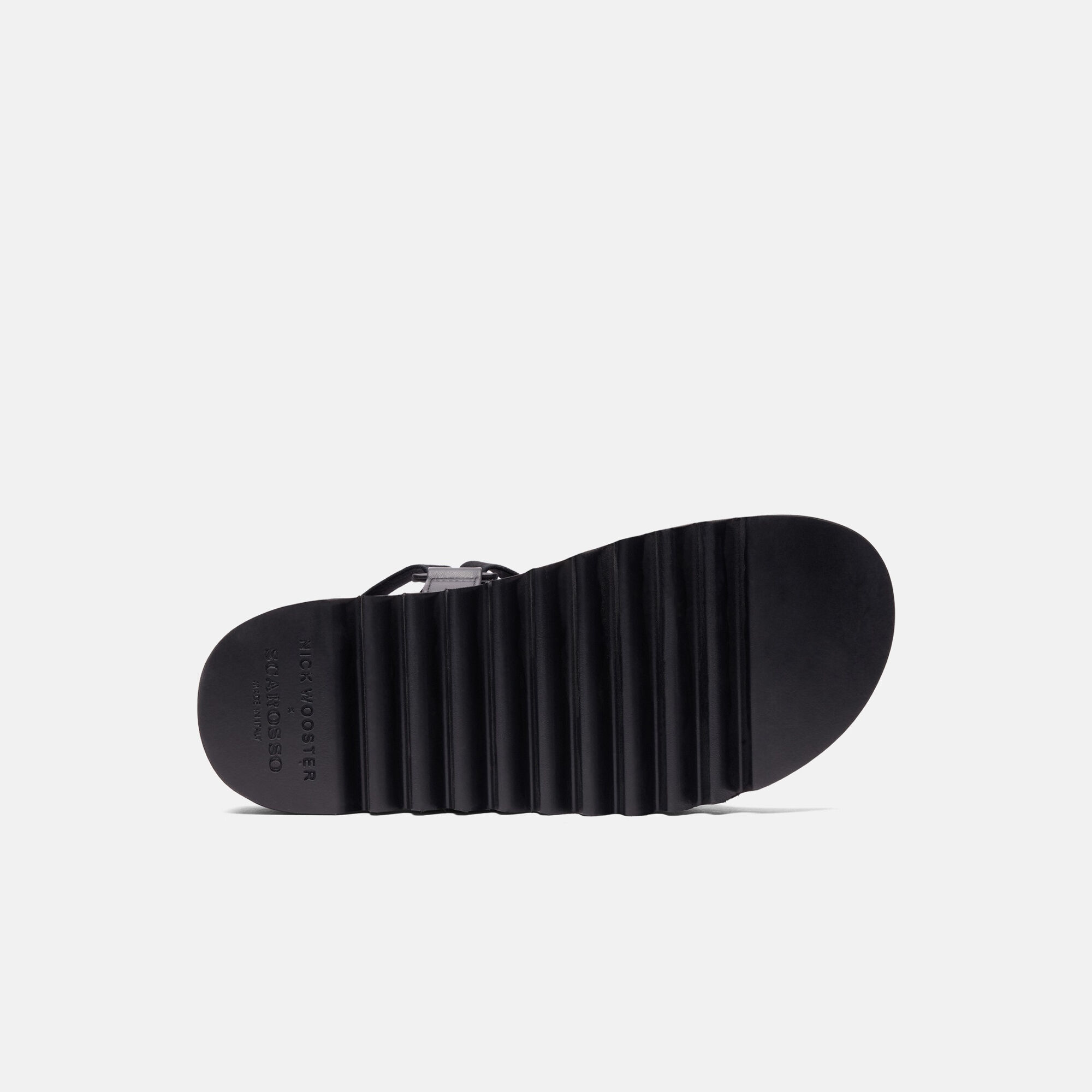 Scarosso Wooster V Black Suede Black - Calf WOOSTERVSAND