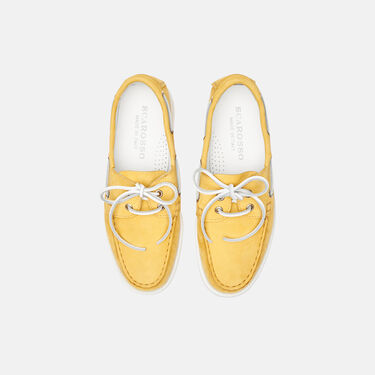 Scarosso Oprah Yellow Nubuck Yellow - Nubuck OPRAHBOAT