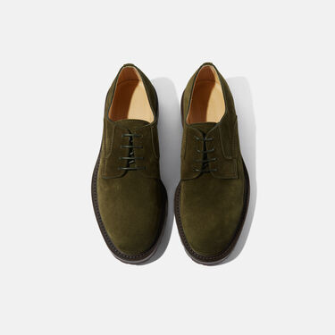 Scarosso Wooster III Green Suede Green - Suede WOOSTERIIIDERB