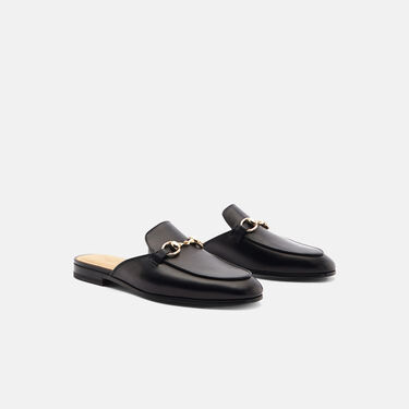 Scarosso Serena Black Black - Calf SERENAMULE