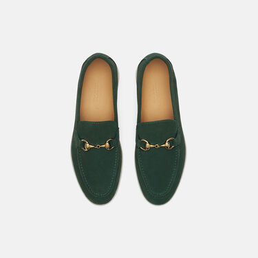 Scarosso Lilia Green Suede Green - Suede LILIALOAF